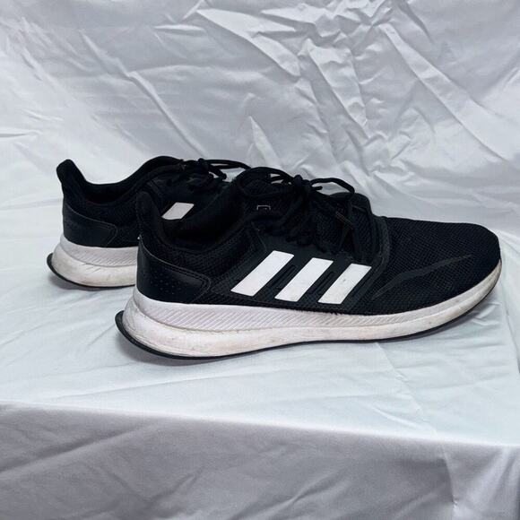 Adidas Black Mesh Sneakers | Sz 11.5 main image 7
